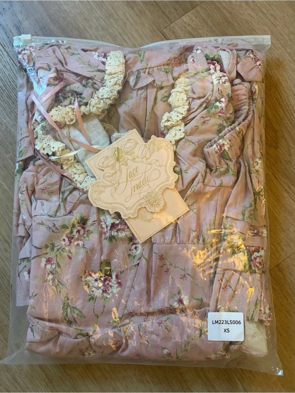 NEW LaceMade Rosa Rubus Story Corset Dress Size XS - Picture 5 of 5